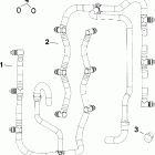 E150DPXSCR Fuel rails