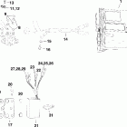 E175DCXSCR Электрика