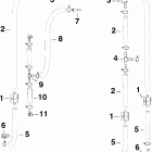 E175DPXSCF Шланги рециркуляции масла