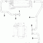 E200DSLSCA Шланги охлаждения