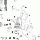 E200HVLSCF МАСЛЯНЫЙ НАСОС