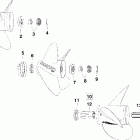 E225DCXSCF Винт гребной