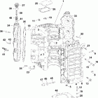 E225DCZSCG Цилиндр & Картер