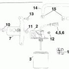 E225DPLSCM Топливный фильтр