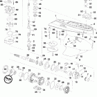 E225DPXSCG Редуктор