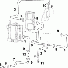 E50DPLSCB Шланги охлаждения