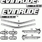 E50DPLSCB Наклейки
