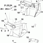E50DPLSCB Нижний кожух двигателя