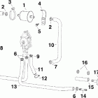 E50DPLSCB Топливный фильтр