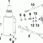 E55MJRLSCC Электрический стартер
