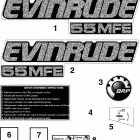 E55MRLSCC Наклейки