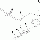 E55MRLSCC Рычаг переключения