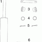 E55MRLSCC Цилиндр наклона