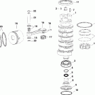 E115DBXSUC Коленчатый вал , поршни