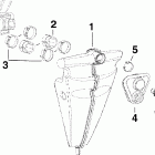 E115DBXSUC Глушитель