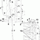 E90DPXSUM Шланги рециркуляции масла  и фитинги