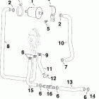 E90DSLSUM Топливный фильтр