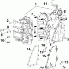 E50DPLSDA Цилиндр  /  картер
