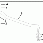 E50DPLSDA Рулевая тяга