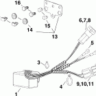 E90DPXSDA Trim & tilt relay
