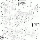 E90DSLSDR Gearcase - pl, sl models