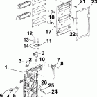 E90DSLSDR Впускной коллектор