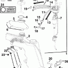 E90DSLSDR Масляный бак и насос