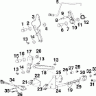 E90DSLSDR Дроссель и переключатель