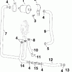 E90DSLSDR Топливный фильтр