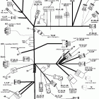 E115FSLSDS Электрический жгут проводов