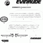 E135FCXSDE Наклейки Белая модель