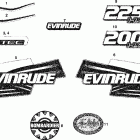 E200DCXSOC Decals hl, hx. models