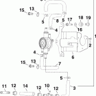 E200DHLSOC Топливный насос