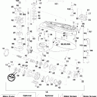 E200DPLSOC Gearcase pl, sl,px,pz models (m type)