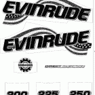 E200FHLSOR Decal accessory set - white models