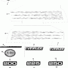 E200FPLSOE Decals  - blue models