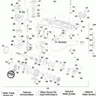 E225DHLSOG Gearcase hl, hx. models (xp type)