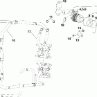 E250DPXSOC Топливная форсунка и рельсы