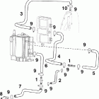 E50DPLSOR Шланги охлаждения
