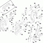 E60WDRLSOS Swivel bracket (dr, de, w  models)