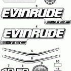 E60WDRYSOS Наклейки
