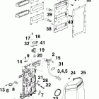 E75DPLSOR Throttle body & intake manifold