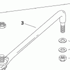 E90DPXSOR Рулевая тяга