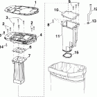 E90DPXSOR Exhaust adapter  /  inner housing