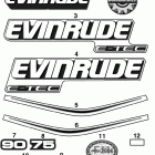 E90WDPLSOS Decals blue models