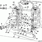 E135FCXSRM Cooling hose routing