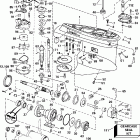 E225FPZSRB Gearcase - fpl - fsl - fpx - fpz  models