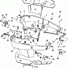 E250FCXSRM Нижний кожух двигателя