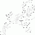 E40DELSRC Swivel bracket (dp model)