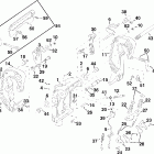 E40DELSRC Swivel bracket (dr & de models)